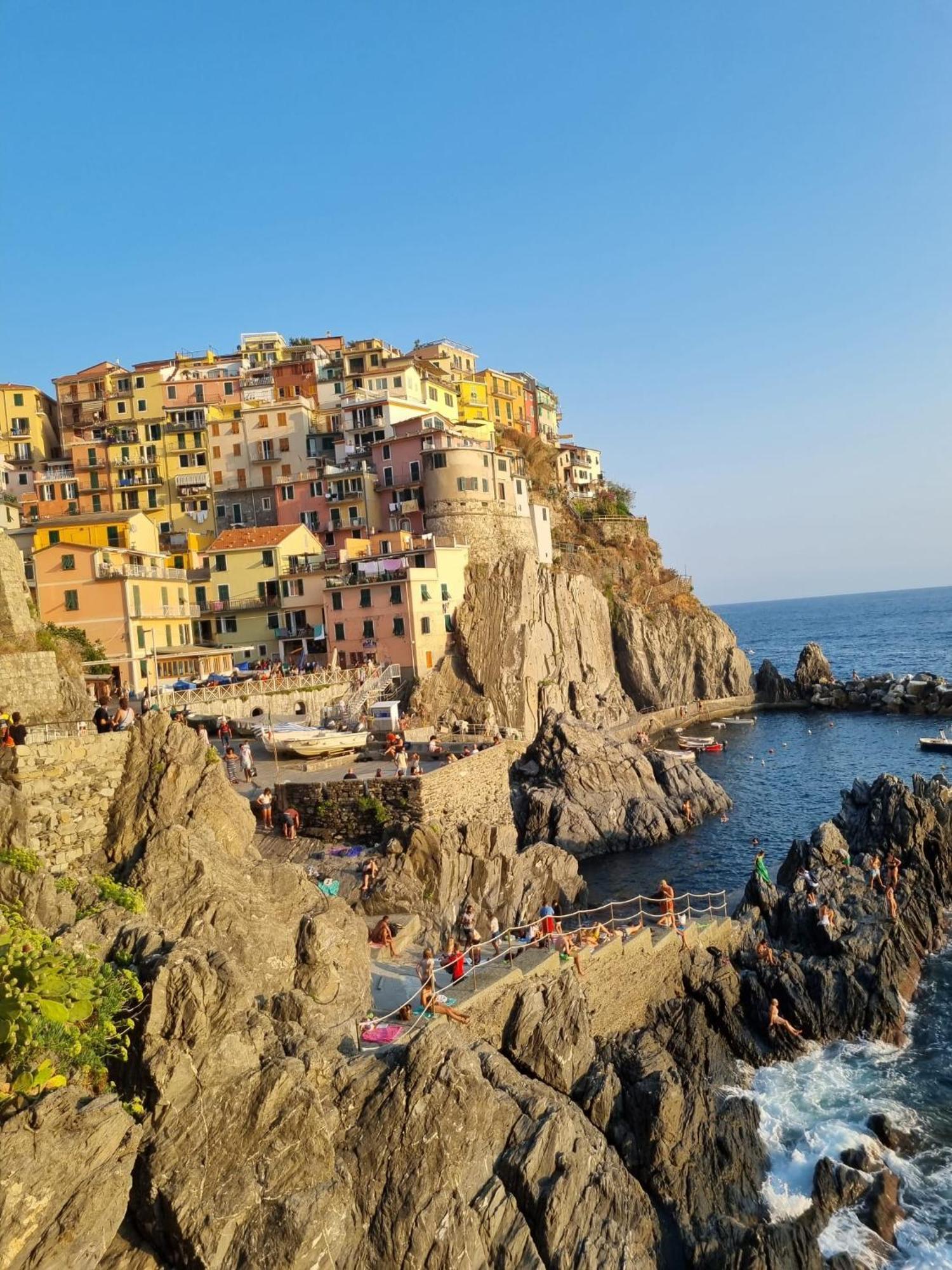 Ferienwohnung Poesia Di Lerici Exterior foto